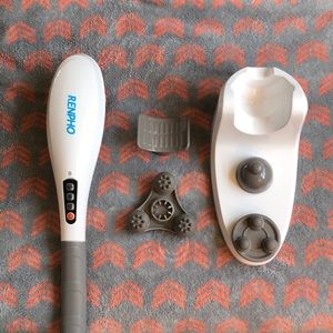 RENPHO Massage Gun (white) (used once)